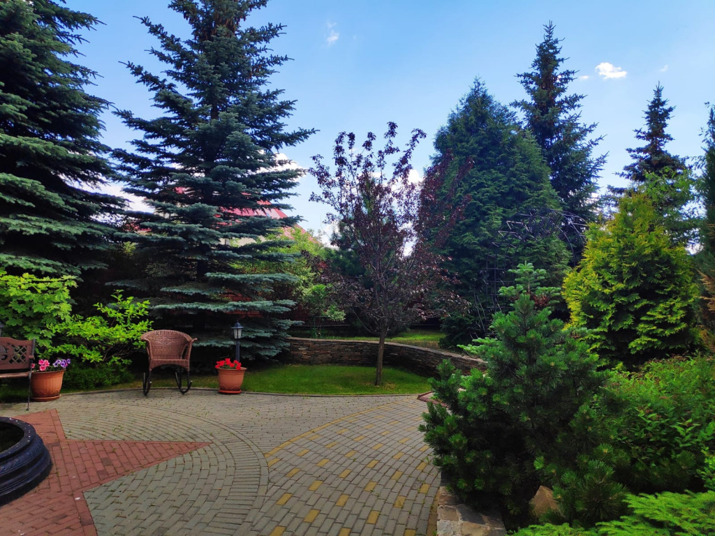 ландшафтный дизайн от компании Крупномер