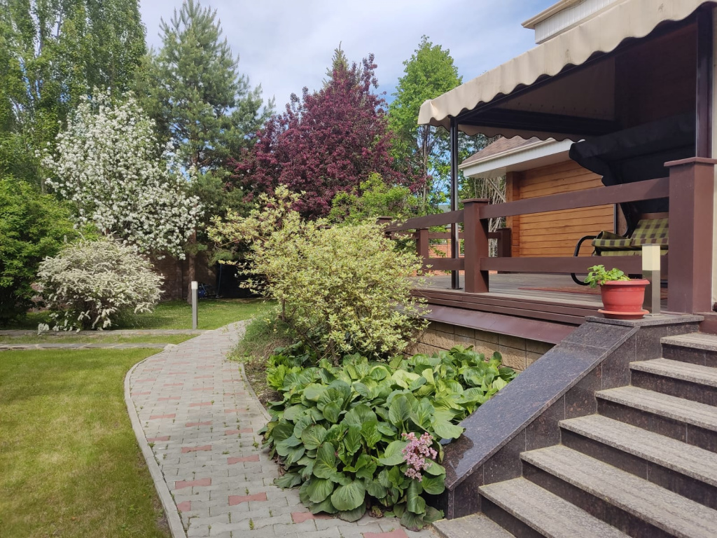 ландшафтное проектирование в компании Крупномер